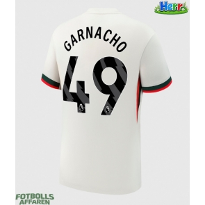 Chelsea Alejandro Garnacho #49 Bortatröja 2025-26 Kortärmad